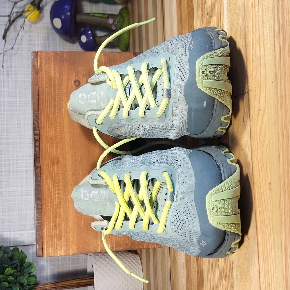 On Cloud Cloudventure, Moss Olive, Running Shoes - image 2